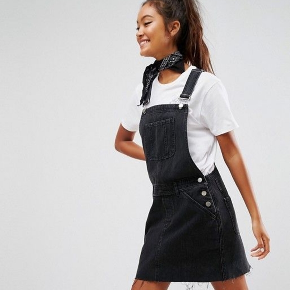 Asos Jumper Overall Dress